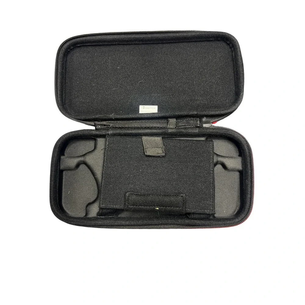 Nintendo Switch Black Protective Hard Shell Carrying Case Storage Pouch